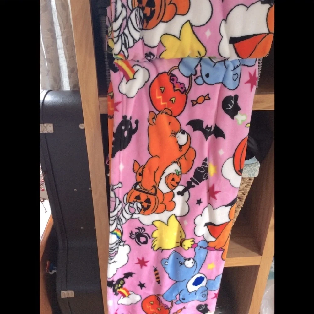 Care Bears blanket